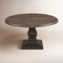 Birch Lane™ Colbourne 48" Round Dining Table In Weathered Mango ...